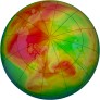 Arctic Ozone 1982-02-22